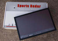 8" LED Display Option for Sports Radar Kit