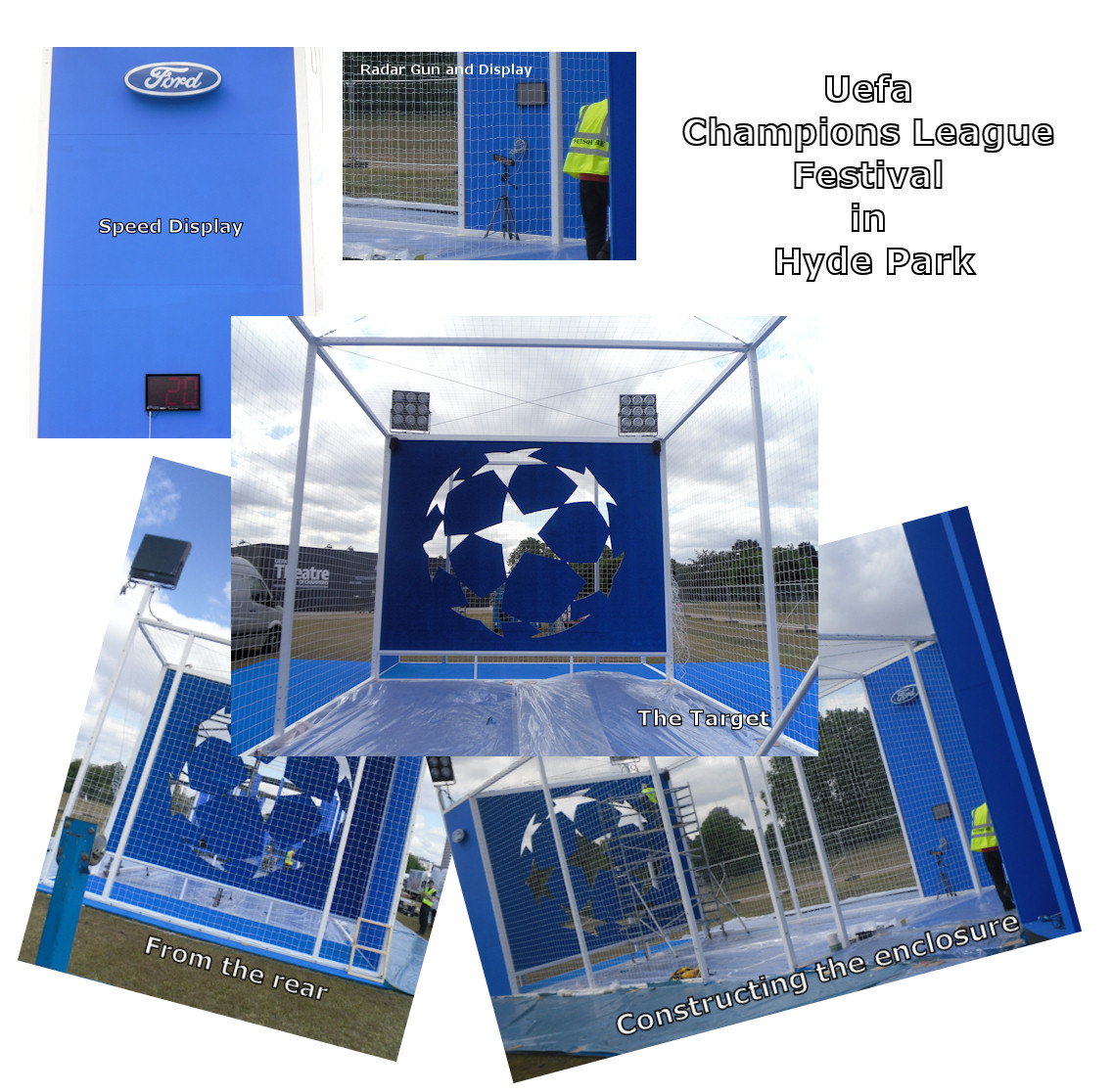 Sports Radar used for Penalty Game at the UEFA Champions League Festival 2011