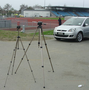 Tripods for Sports Radar